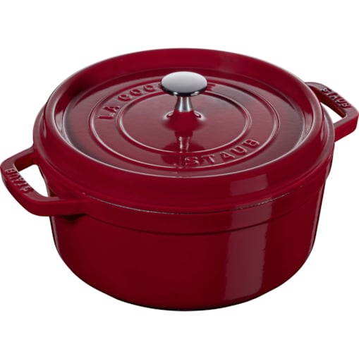 Garnek żeliwny okrągły Staub - 3.8 ltr, Kasztanowy