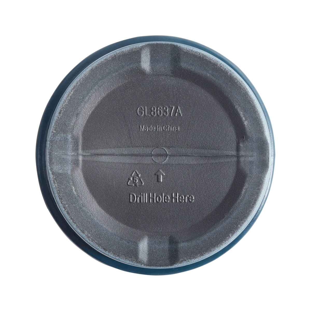 Doniczka MAIZE Plastik Niebieski