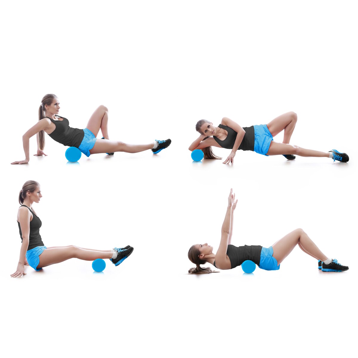 Roller do masażu ćwiczeń wałek crossfit Neo-Sport