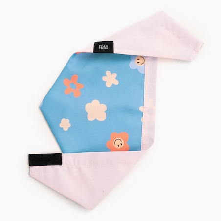 Bandanka "Oopsy Daisy" - Rozmiar: L, Rodzaj: Zapinana na szyi