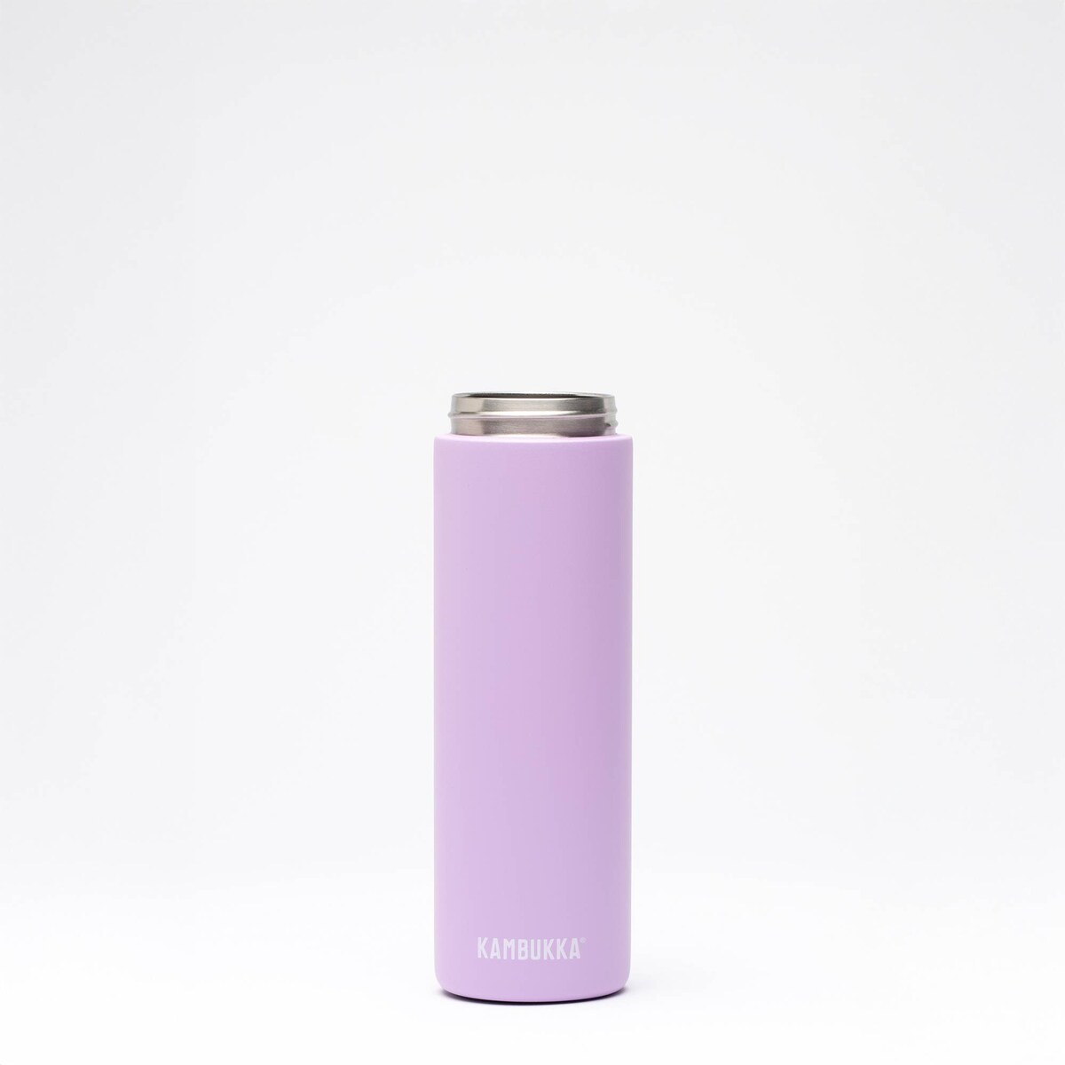 Butelka termiczna na wodę ze słomką termos Dupla Insulated 600ml - Lilac Puff