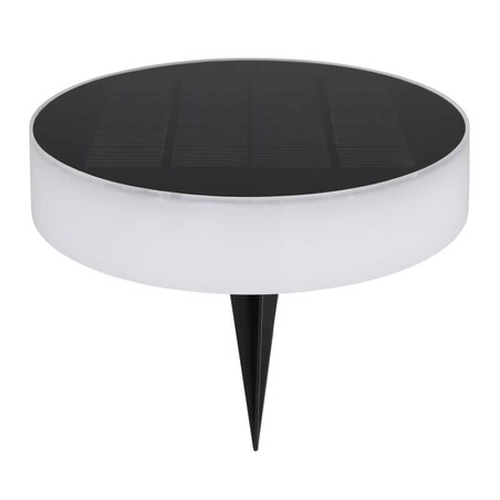 Oświetlenie ogrodowe Solar 36417 Globo LED 0,2W 3000K okrągłe IP65 czarne