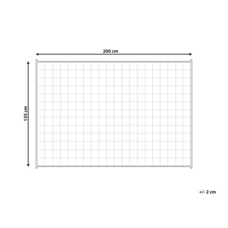 Kołdra obciążeniowa 8kg 135 x 200 cm niebieska NEREID
