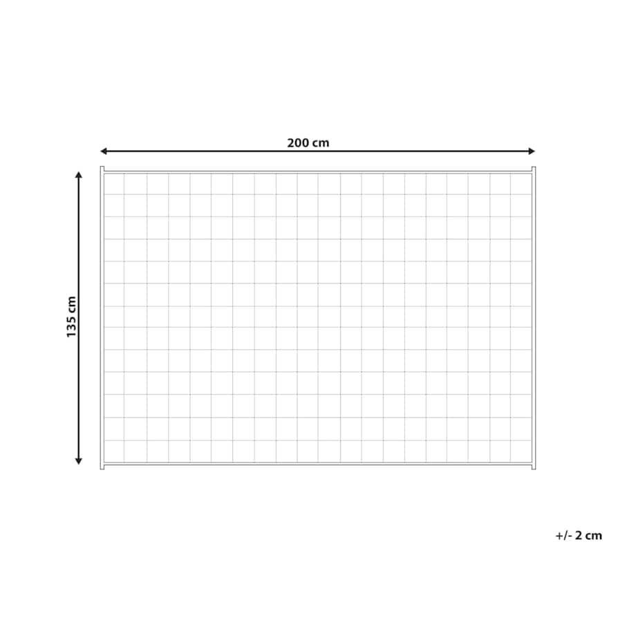 Kołdra obciążeniowa 8kg 135 x 200 cm niebieska NEREID