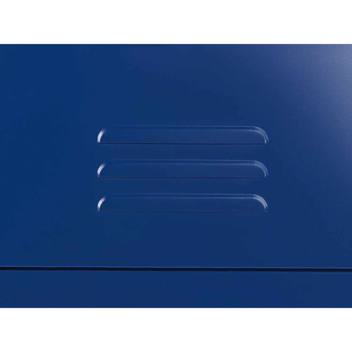 Szafka biurowa metalowa ciemnoniebieska WOSTOK