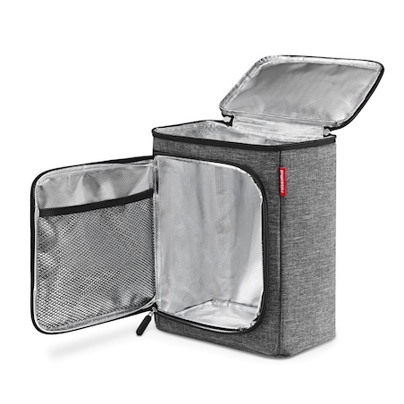 Torba COOLERBOX, twist silver