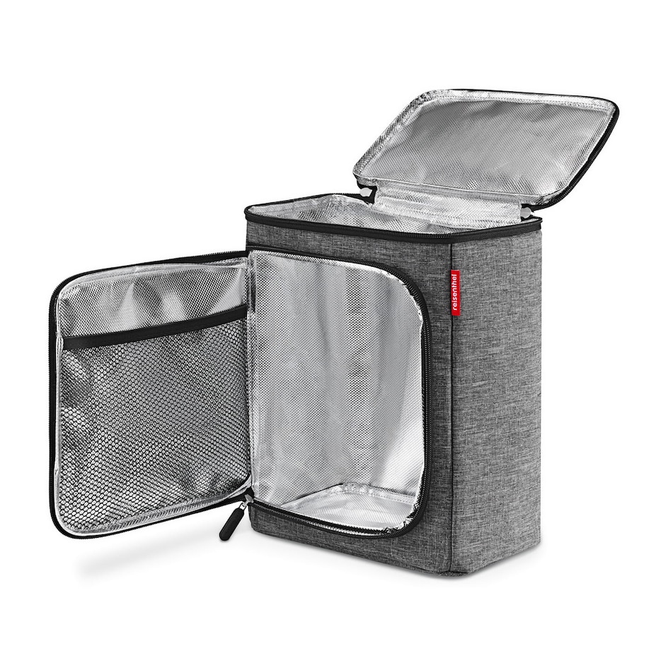 Torba COOLERBOX, twist silver