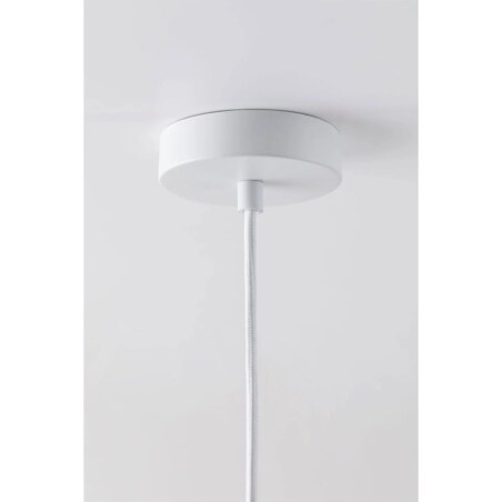 Lampa wisząca żółta Benavid Ø75 cm