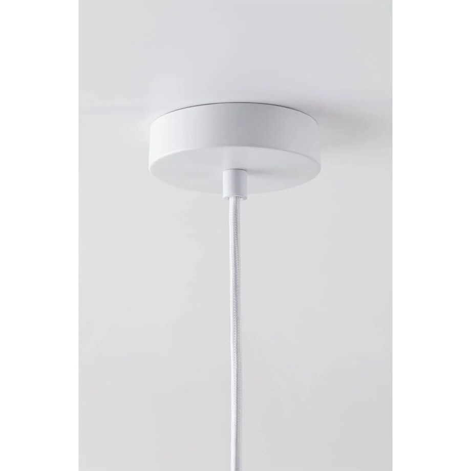 Lampa wisząca żółta Benavid Ø75 cm