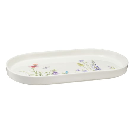 VILLA ITALIA Półmisek owalny porcelanowy 30 cm VIOLA