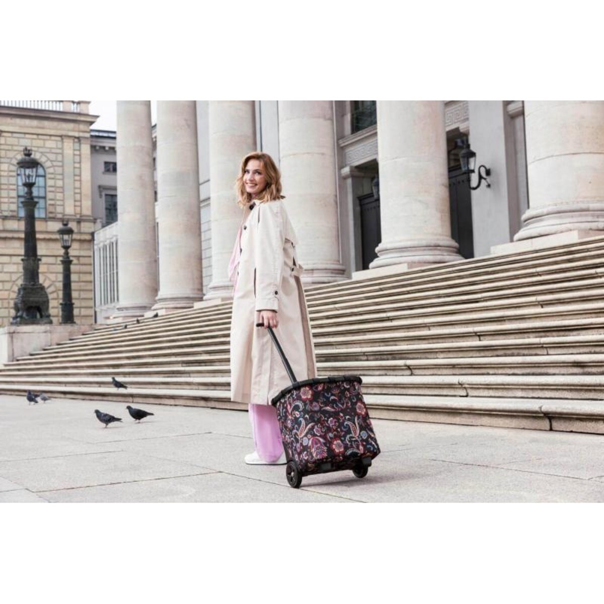 Wózek carrycruiser frame paisley black