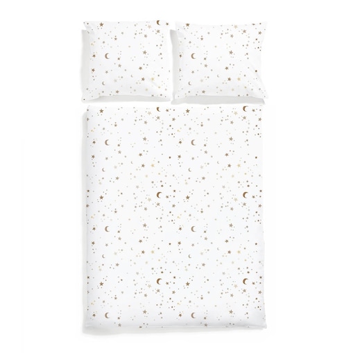 Pościel Gwiazdki 220/200 + 2 x 70/80 cm