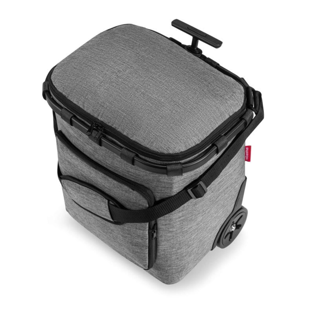 Wózek carrycruiser plus frame twist silver, 46 l