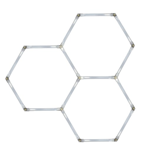 Plafon Light Prestige Geometric biały LED 4000K 1 szt.