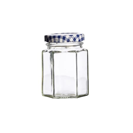 Słoik sześciokątny Twist Top, 110 ml, Kilner