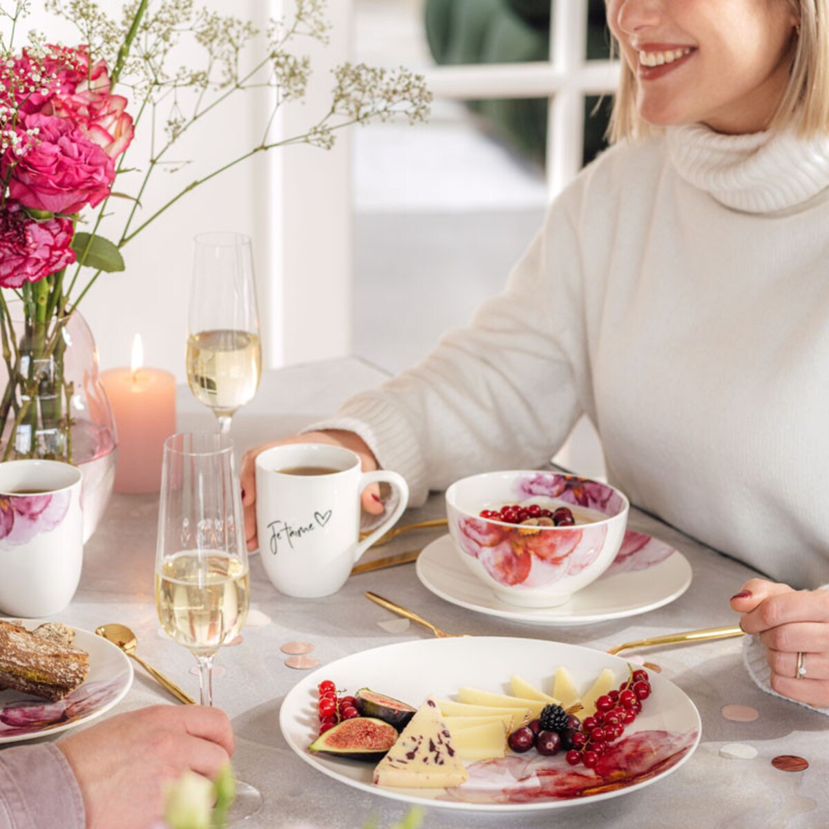 Kubek Je t'aime Statement, 280 ml, Villeroy & Boch