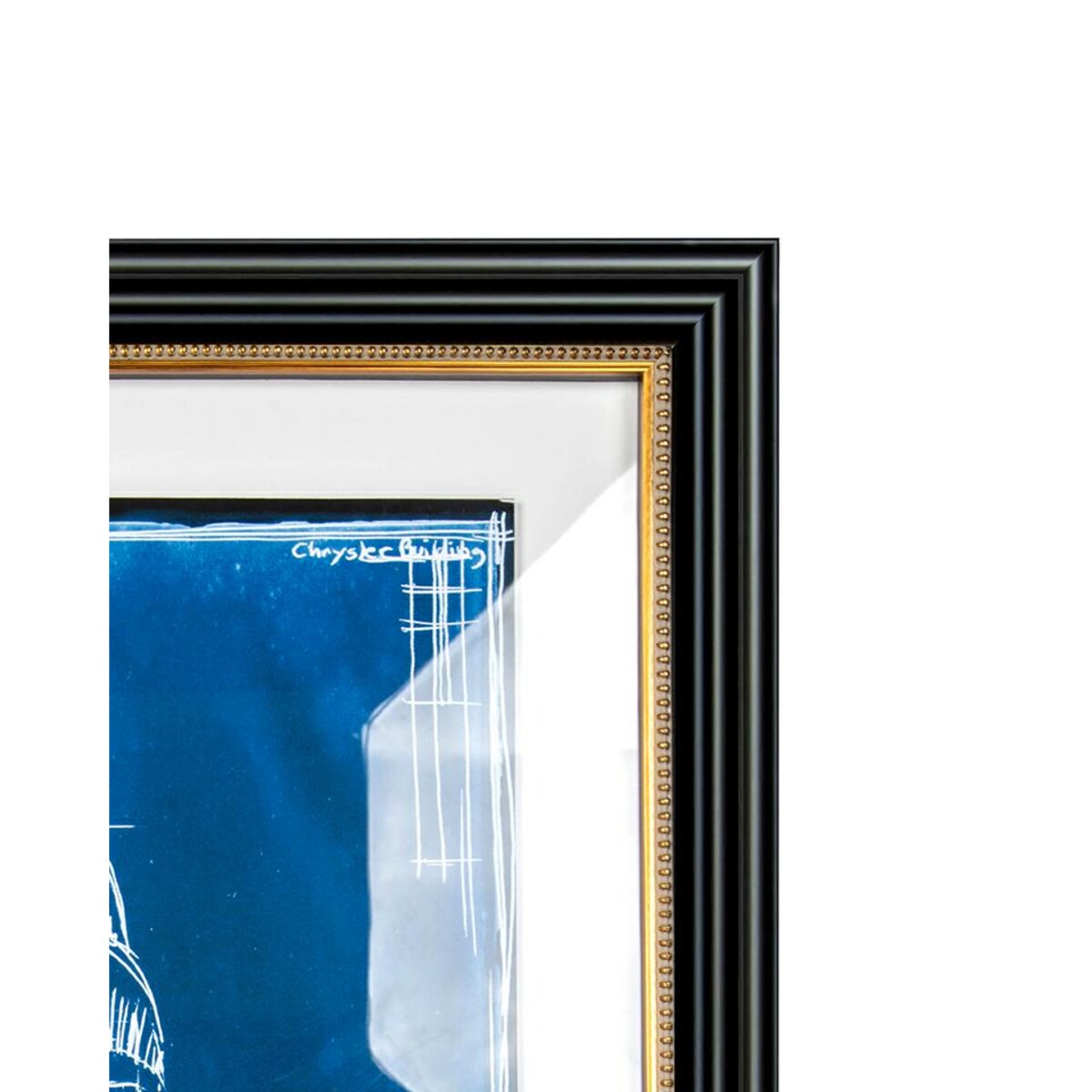 Obraz CHRYSLER ART DECO 69,5 x 114,5 cm