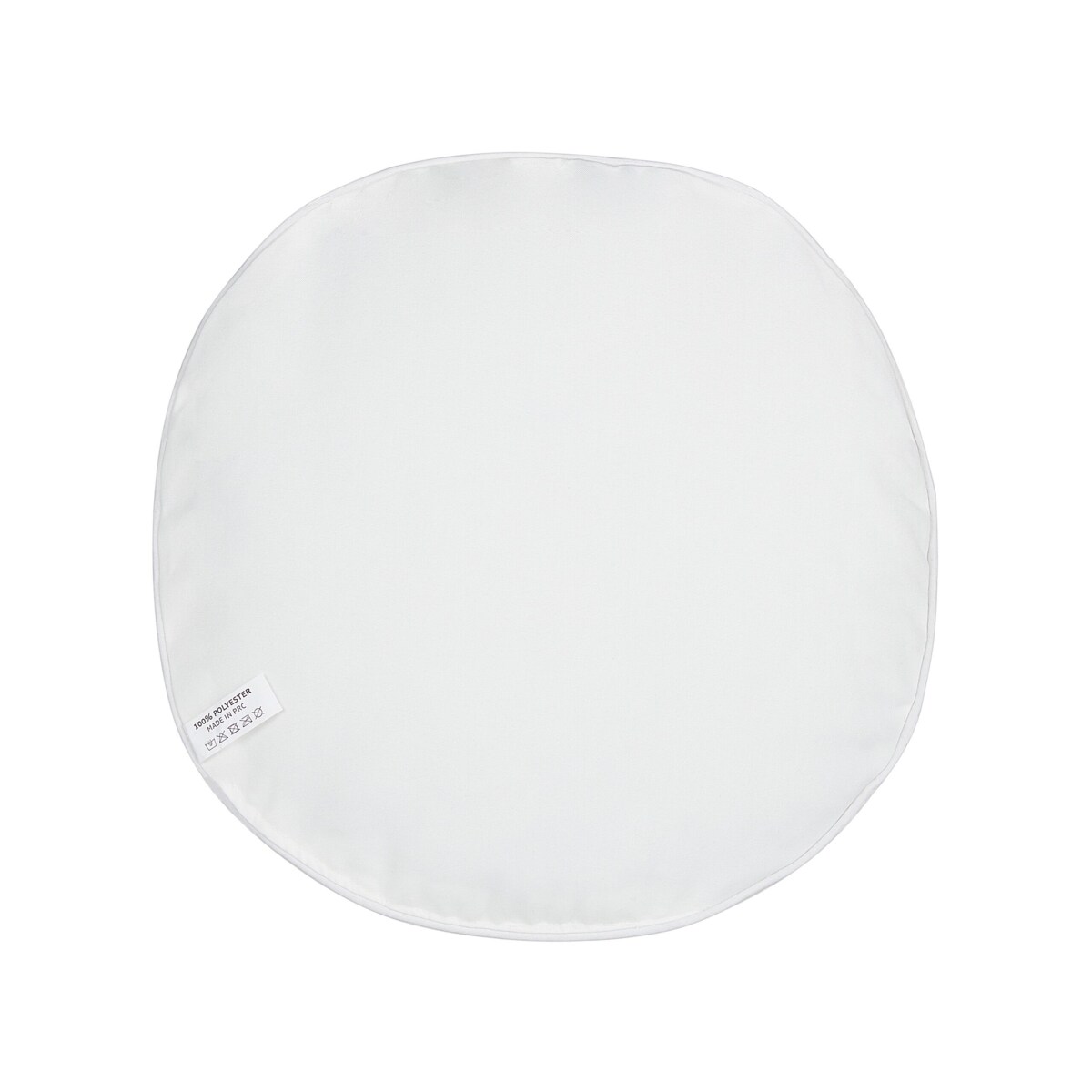 2 poduszki ogrodowe w liście 40 cm białe VIOZENE