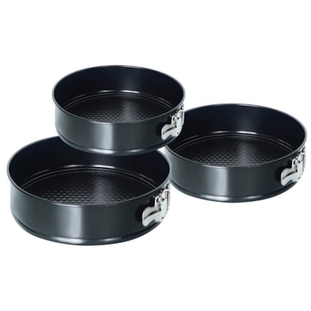 Tortownice Formy Do Pieczenia 3 Szt. Kinghoff Kh-4200