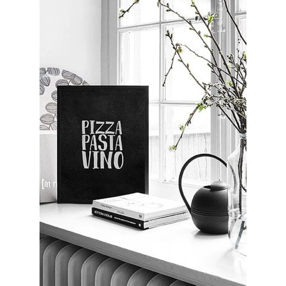 Poster Story, Plakat, Obraz - Pizza Pasta Vino, wymiary 50 x 70 cm