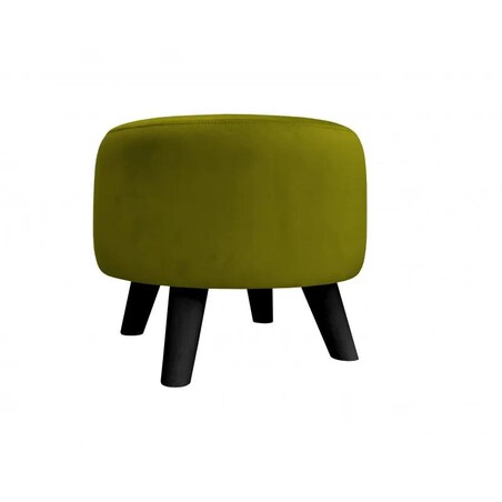 Pufa POLA BL75 oliwkowa/czarna