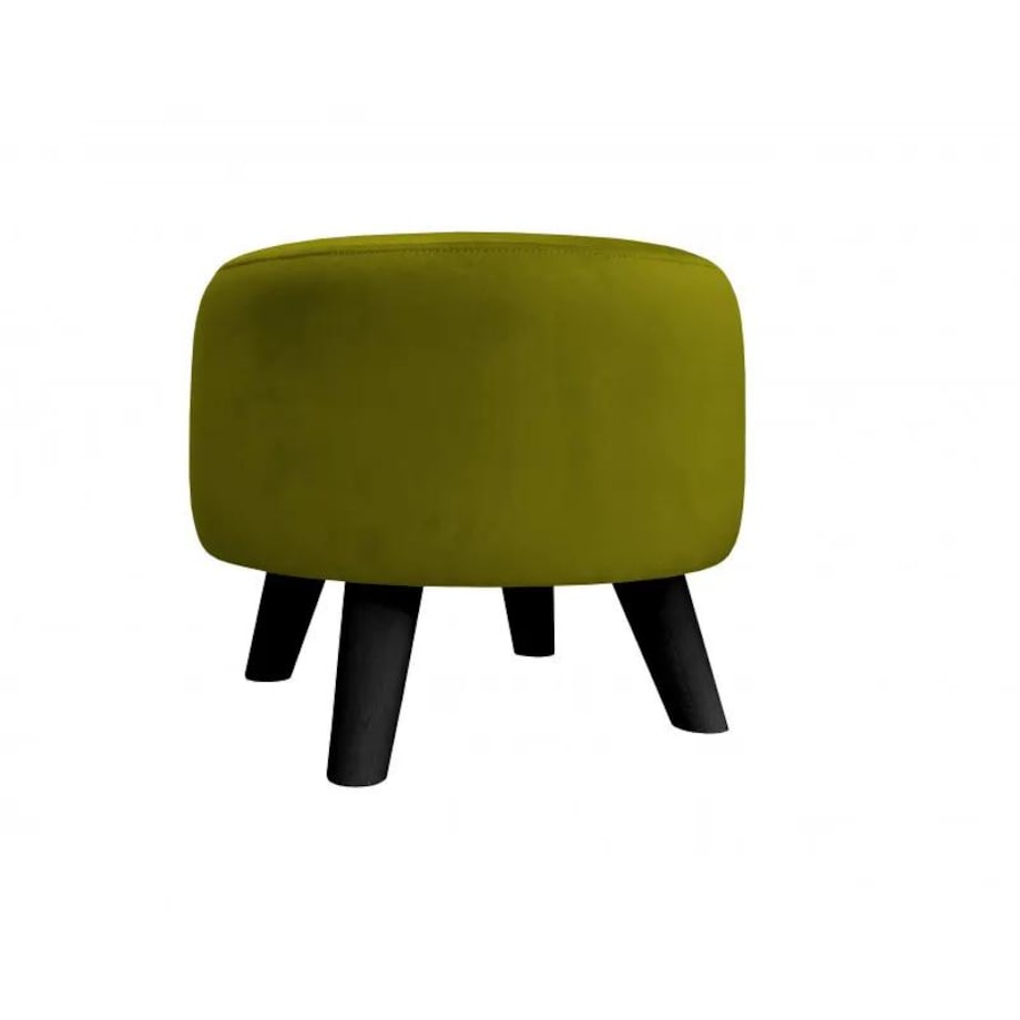 Pufa POLA BL75 oliwkowa/czarna