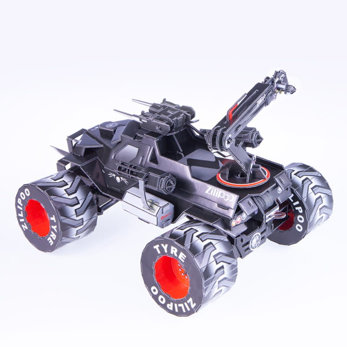 Kosmiczny terenowiec Puzzle 3D