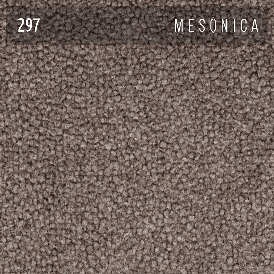 Mesonica Łóżko Fioro, paski brązowe, 140x200