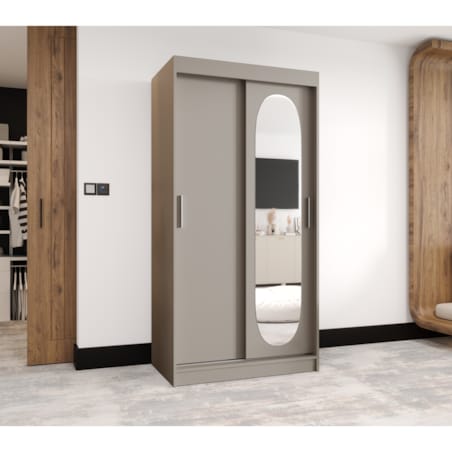 Szafa przesuwna ROYAL 100 kaszmir