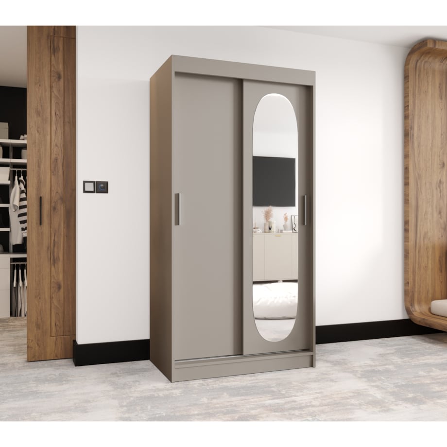 Szafa przesuwna ROYAL 100 kaszmir