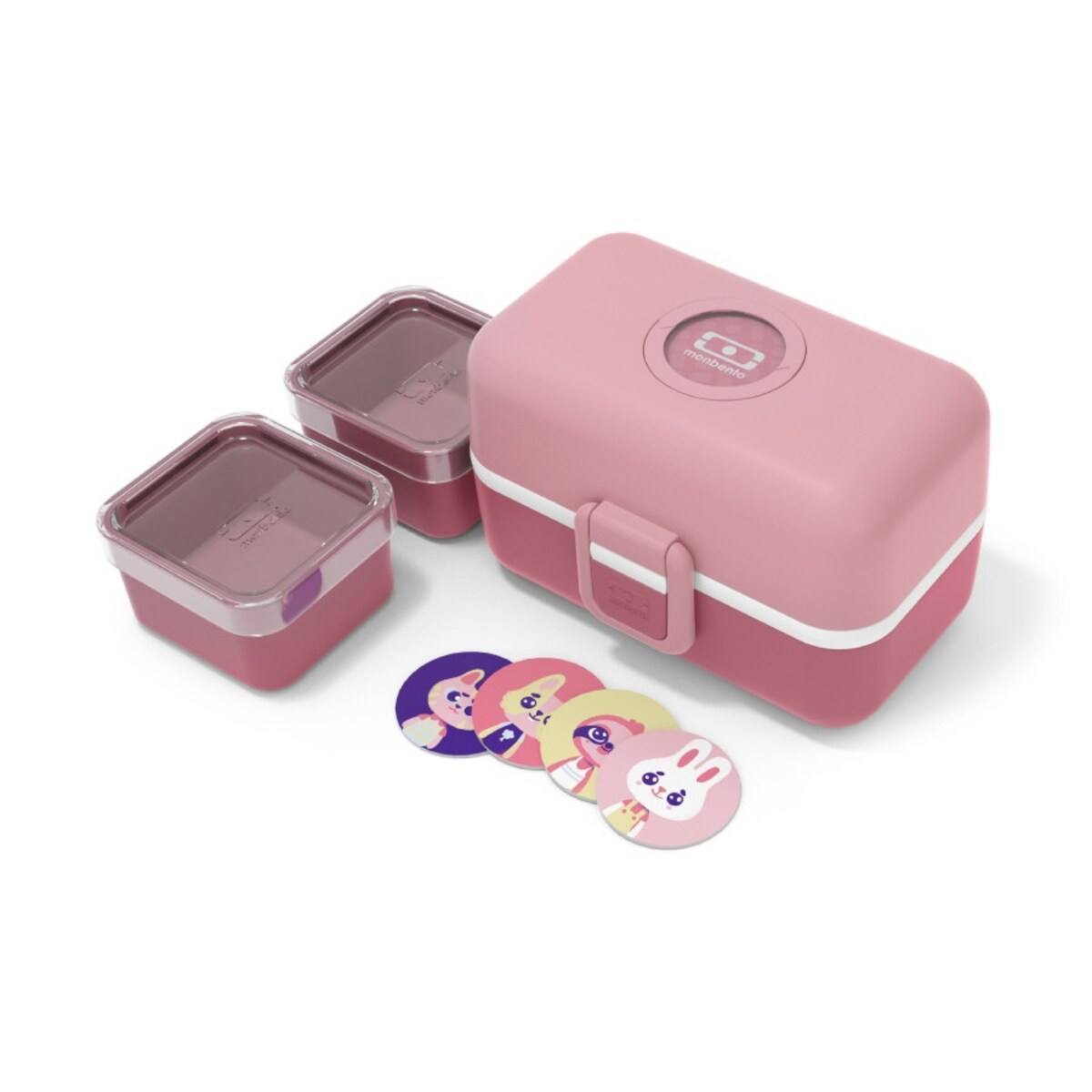 Lunchbox dziecięcy Blush Tresor, 800 ml, Monbento