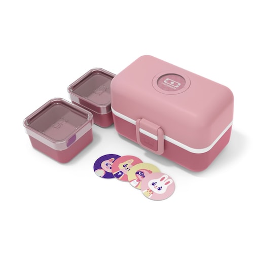 Lunchbox dziecięcy Blush Tresor, 800 ml, Monbento