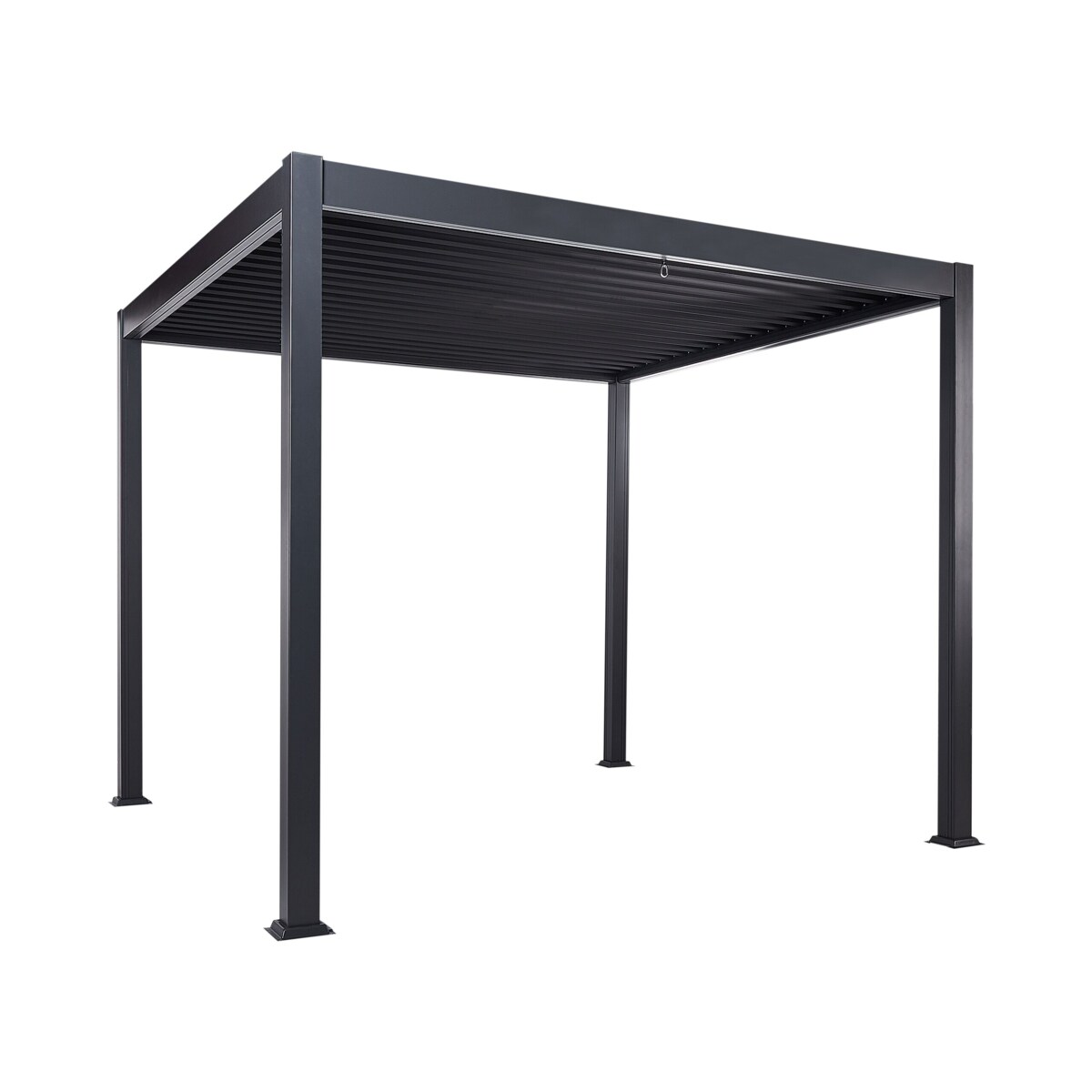 Pergola ogrodowa 310x310 cm Czarny FORNOLI