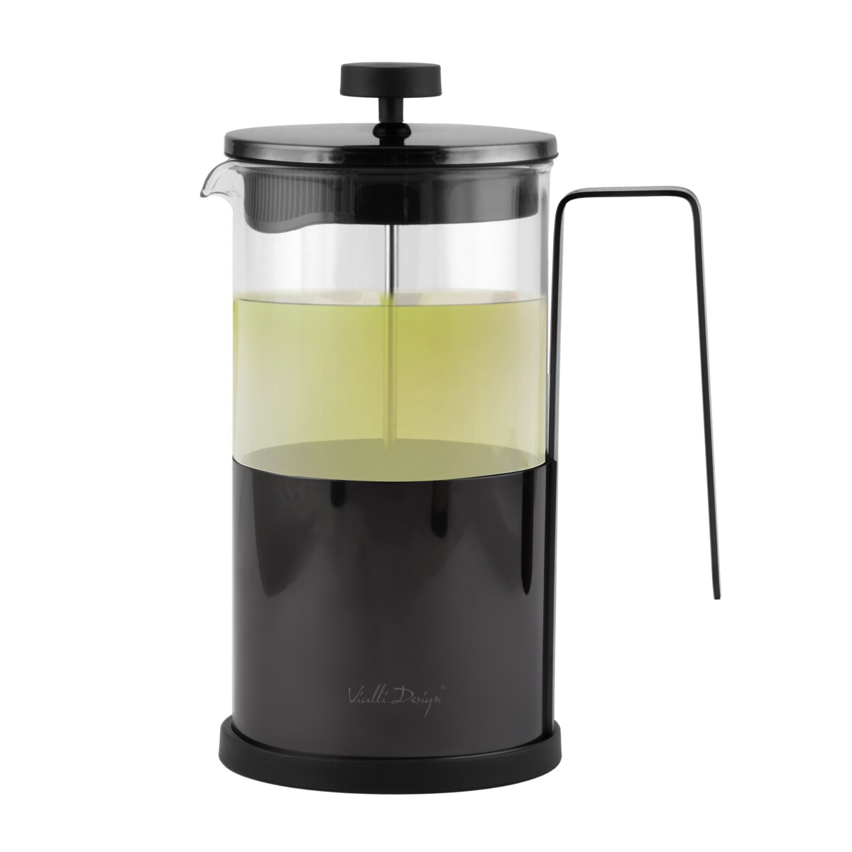 Zaparzacz do kawy i herbaty 1000 ml Diamante graiftowy 0701
