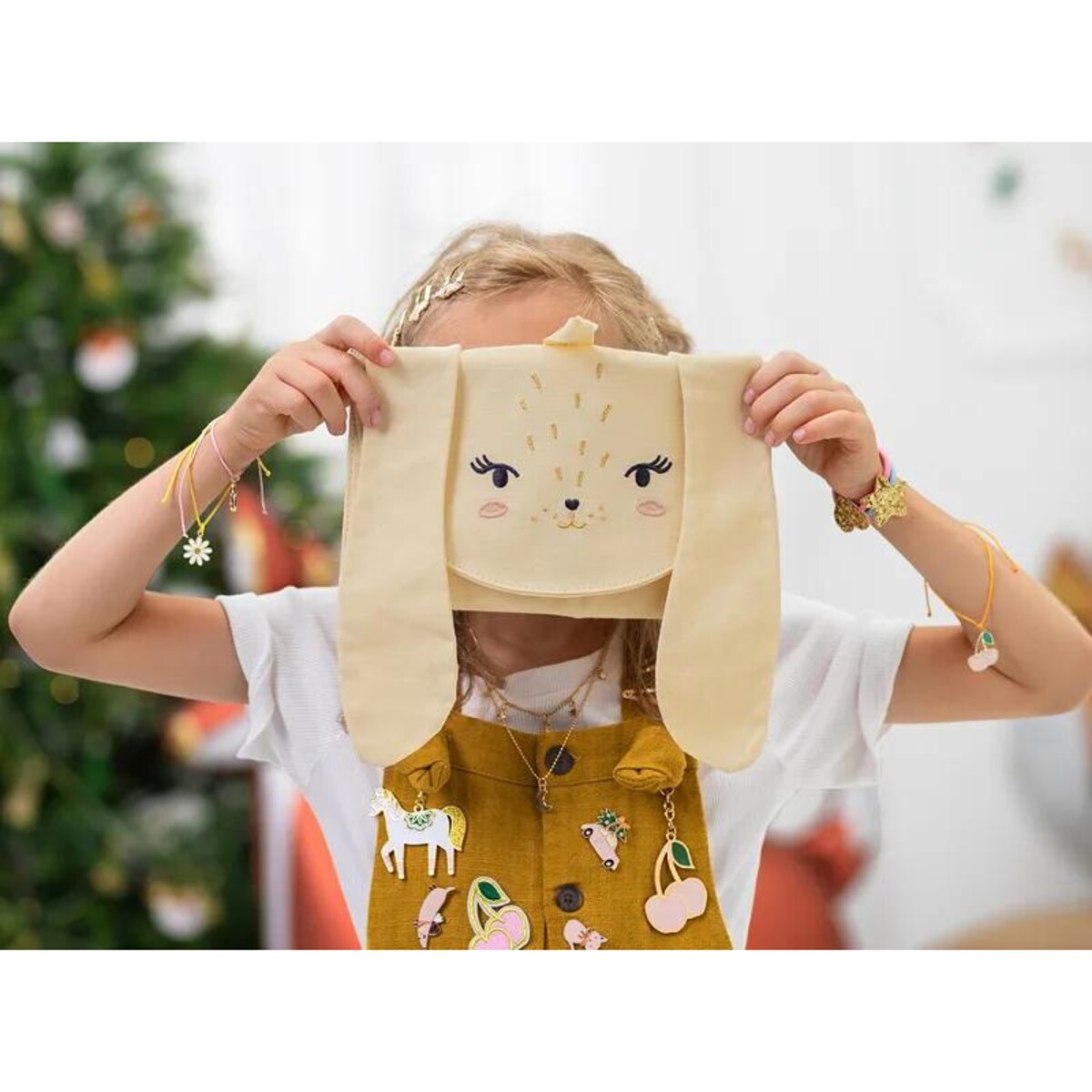 Kalendarz adwentowy Organizer Królik