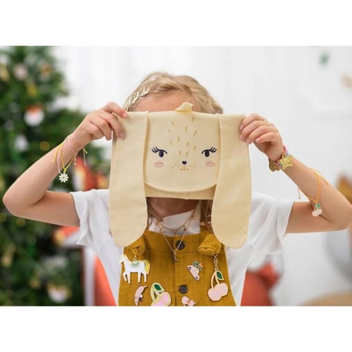 Kalendarz adwentowy Organizer Królik