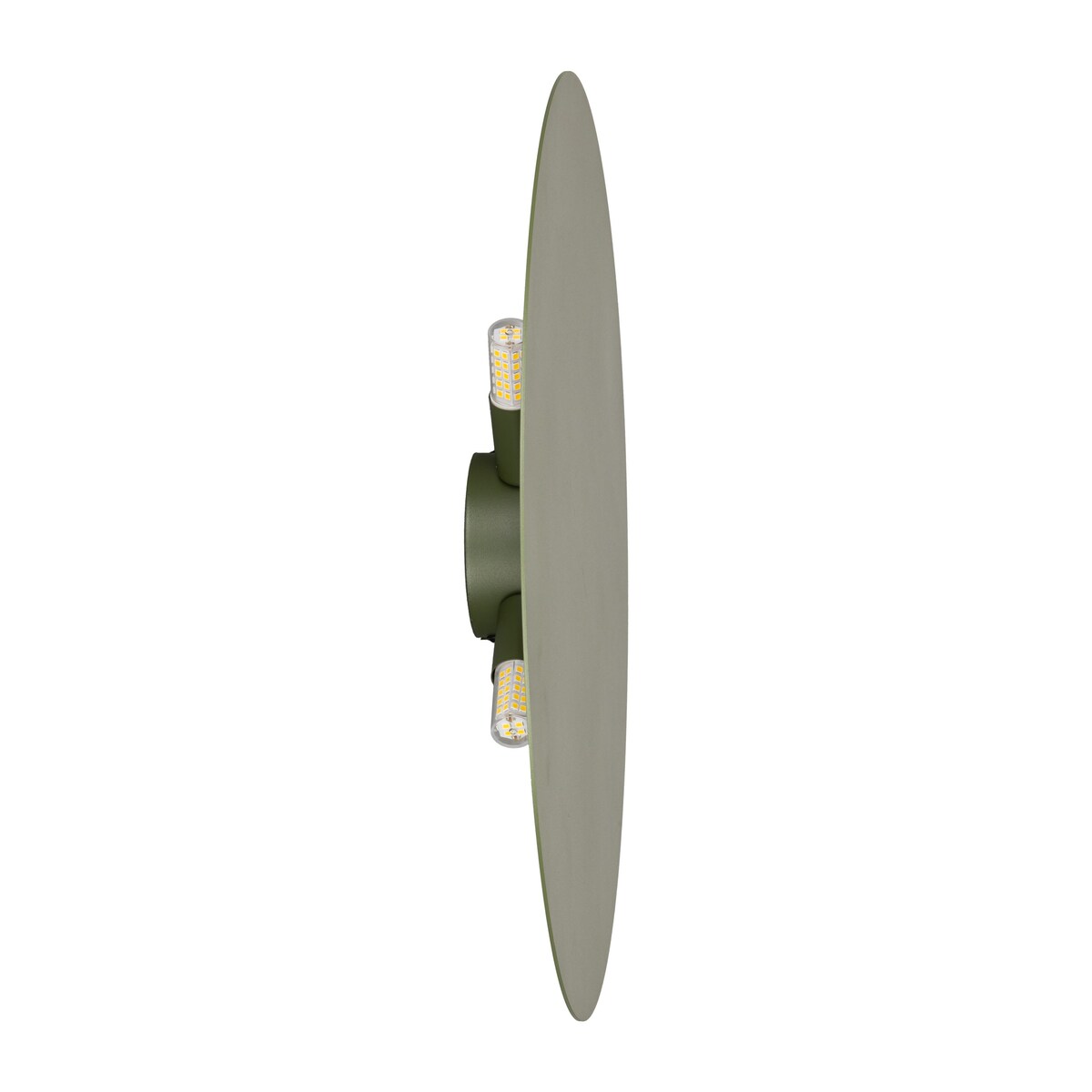 Kinkiet ścienny TK Lighting LUNA GREEN 400 zielony 40 cm 4xG9 nowoczesna lampa do salonu sypialni korytarza