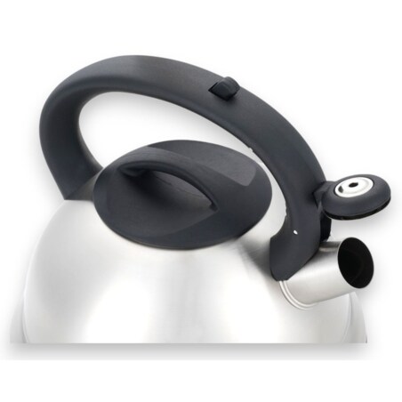 Duży Tradycyjny Czajnik Z Gwizdkiem Stali Nierdzewnej 3L Na Indukcję Gaz