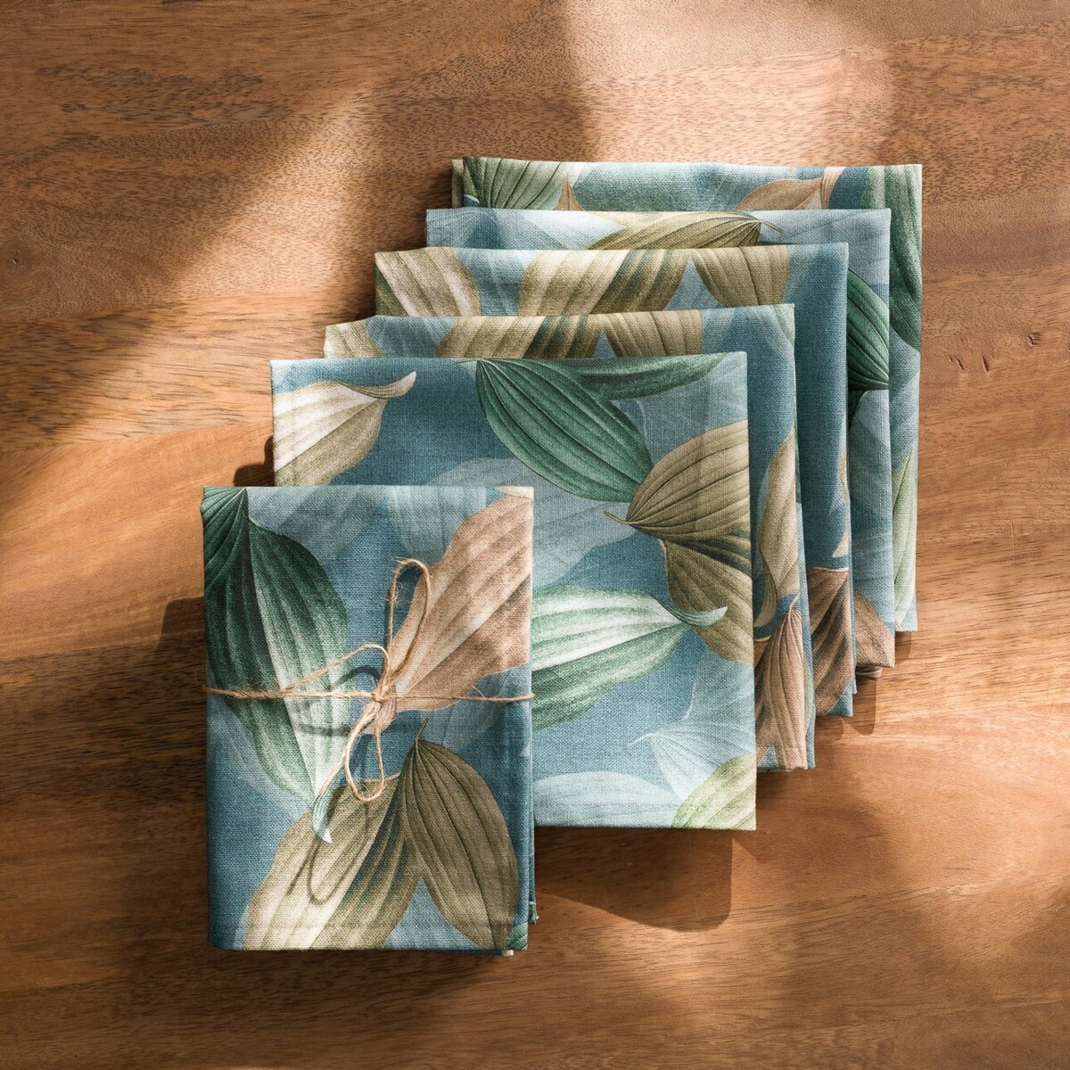 Komplet serwetek 6 szt. 42x42cm Abigail 143-20, 42 x 42 cm