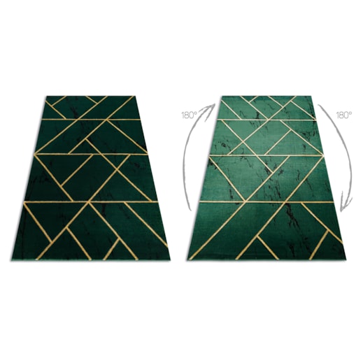 Dywan EMERALD ekskluzywny 1012 glamour, 120x170 cm