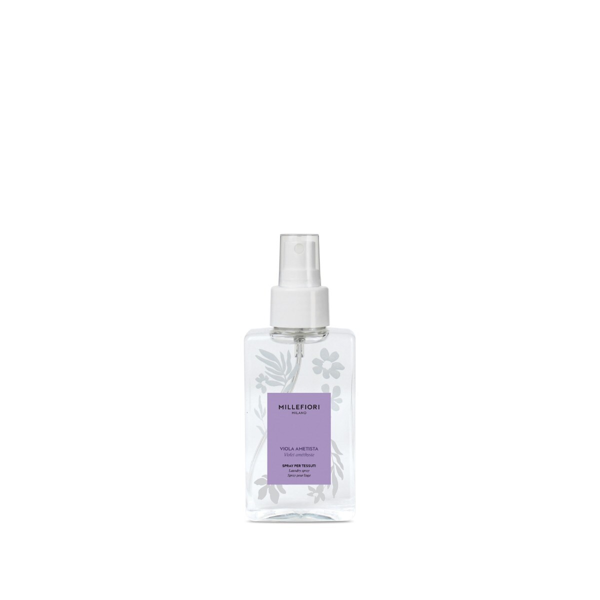 Millefiori LAUNDRY - Spray 100ml VIOLA AMETISTA