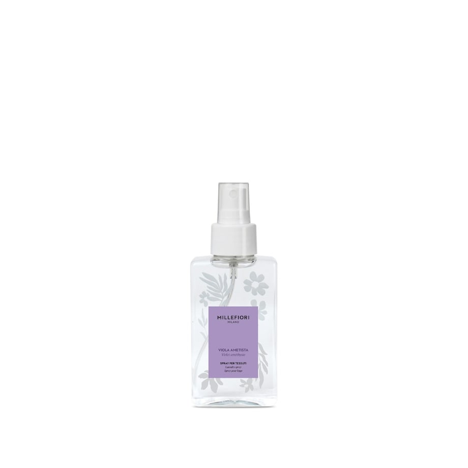 Millefiori LAUNDRY - Spray 100ml VIOLA AMETISTA