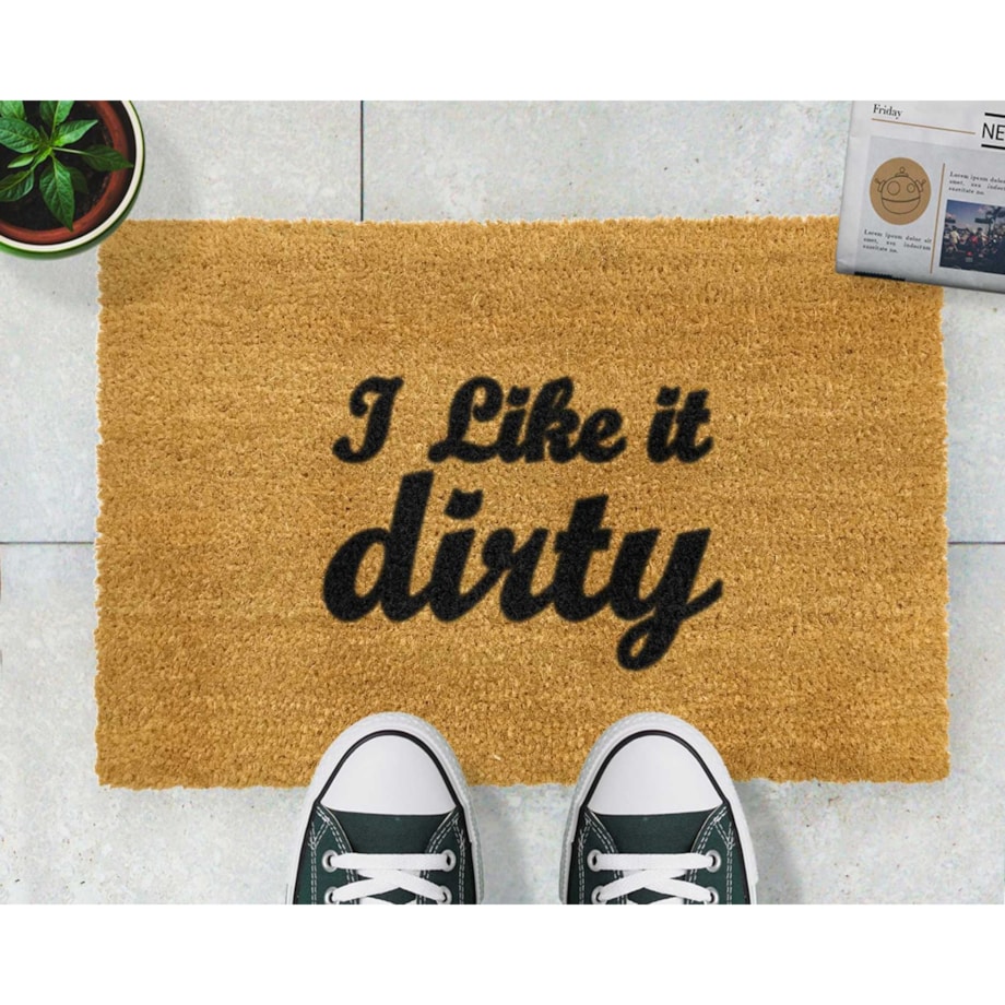 Wycieraczka I Like It Dirty Wycieraczkę