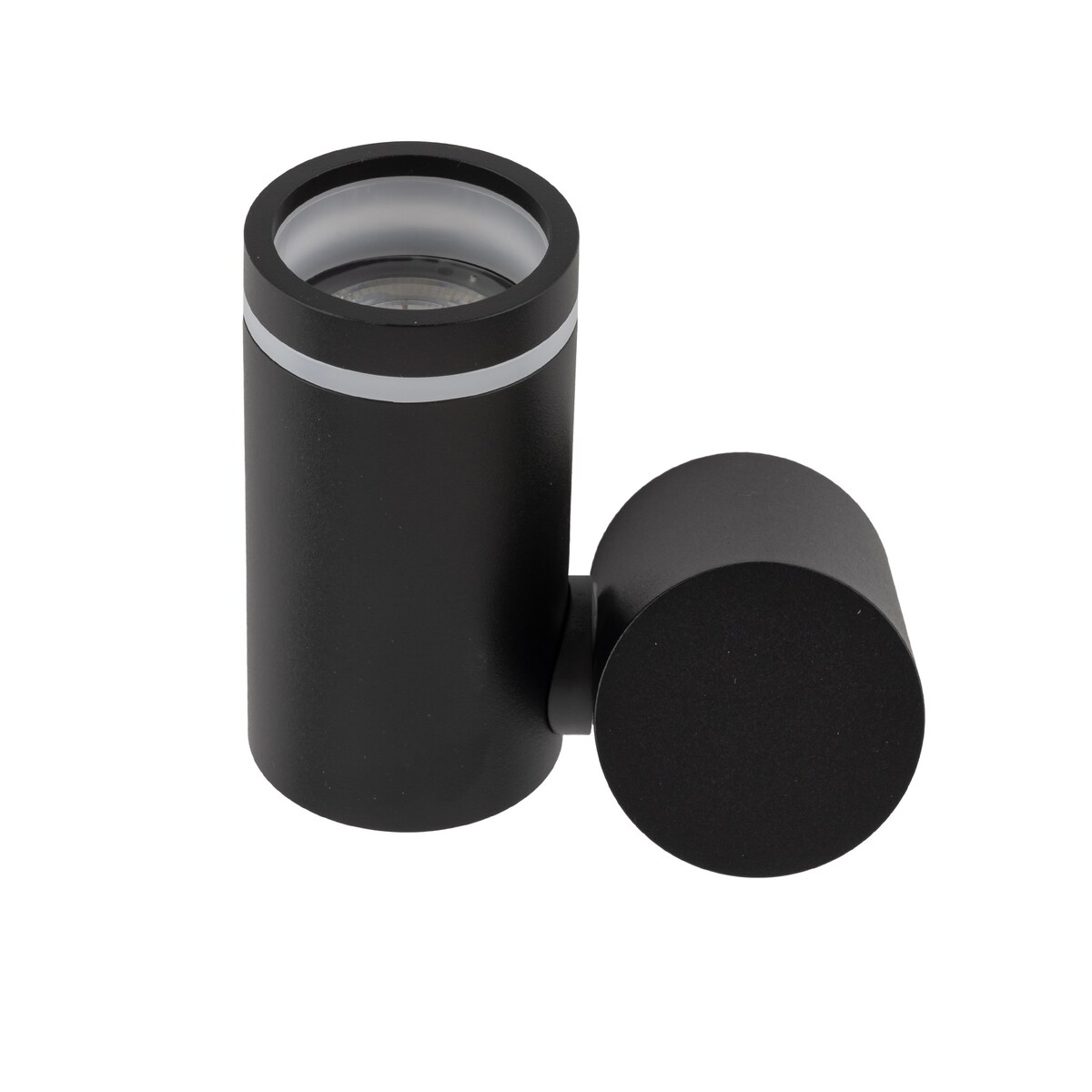 Lampa reflektor spot TK Lighting JET BLACK 5349 czarna GU10 nowoczesna regulowana oprawa ścienna sufitowa 1-punktowa