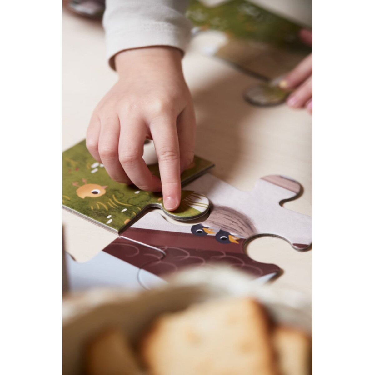 Filibabba Puzzle duże 30 el. Magic Farm