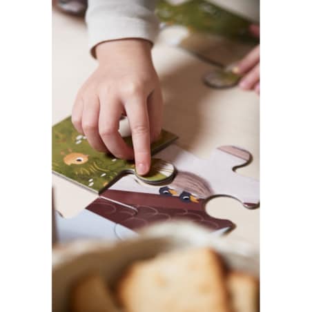 Filibabba Puzzle duże 30 el. Magic Farm