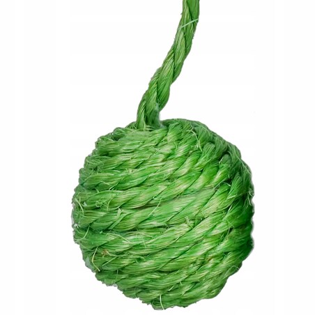 Drapak dla kota KAKTUS zielony wysoki