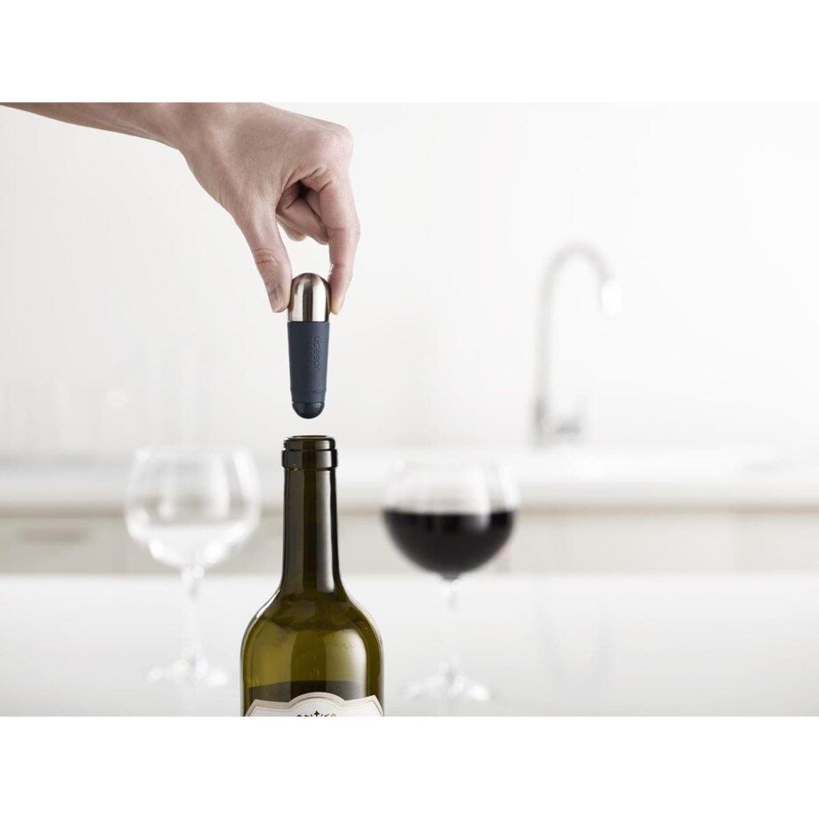 Zestaw 2 korków do wina BarWise, Joseph Joseph