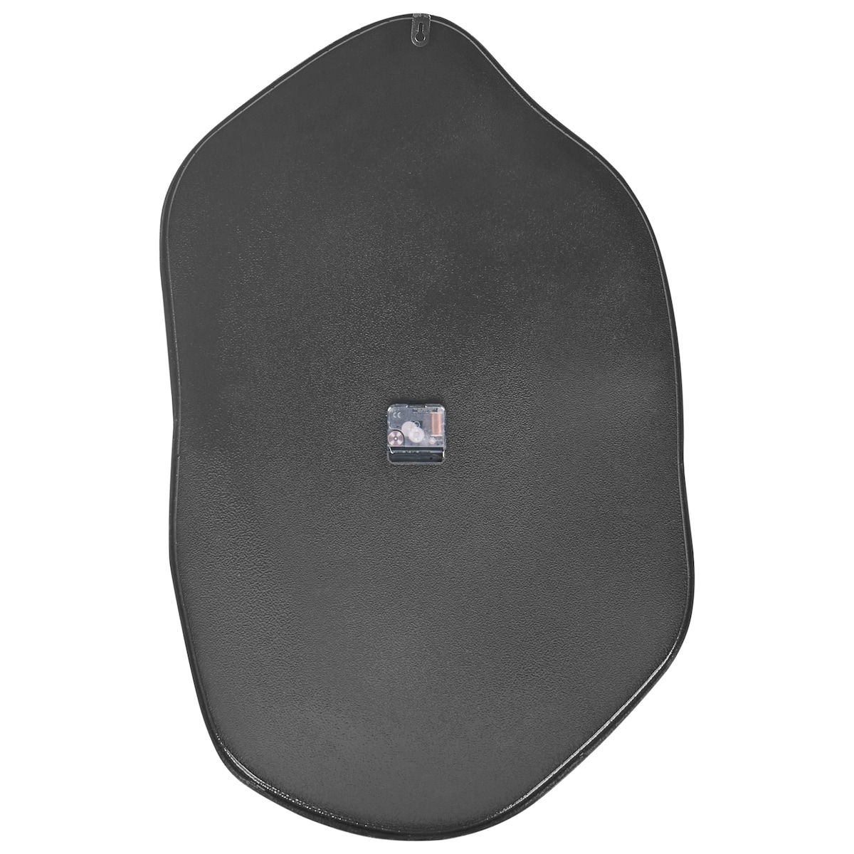 Zegar ścienny GANGES 50 cm Metal Czarny