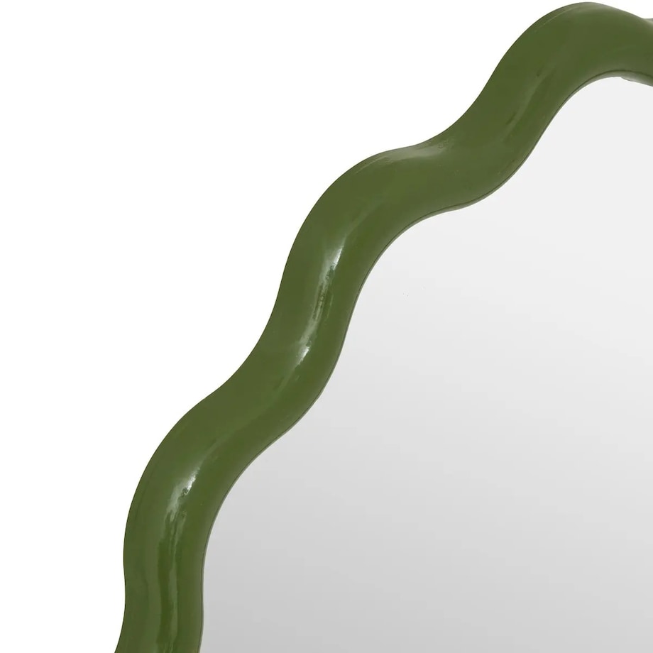 Komplet trzech falistych luster Judy, 50x50cm